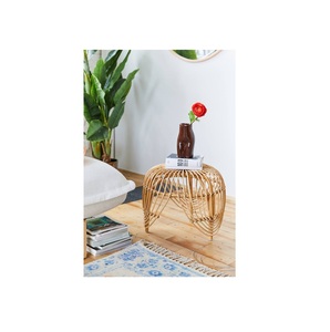 Acabamento Rattan Mesa De Escritório Mesa De Móveis De Madeira com Suportes De Armazenamento Prateleiras Mesas De Computador Trabalho para Escritório Moderno Firme