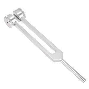 Yüksek kalite 128Hz tıbbi vücut Tuning çatal sabit ağırlık fermuar durumda ile sinirsel Tuning çatal aletleri dahil - Product Image 2