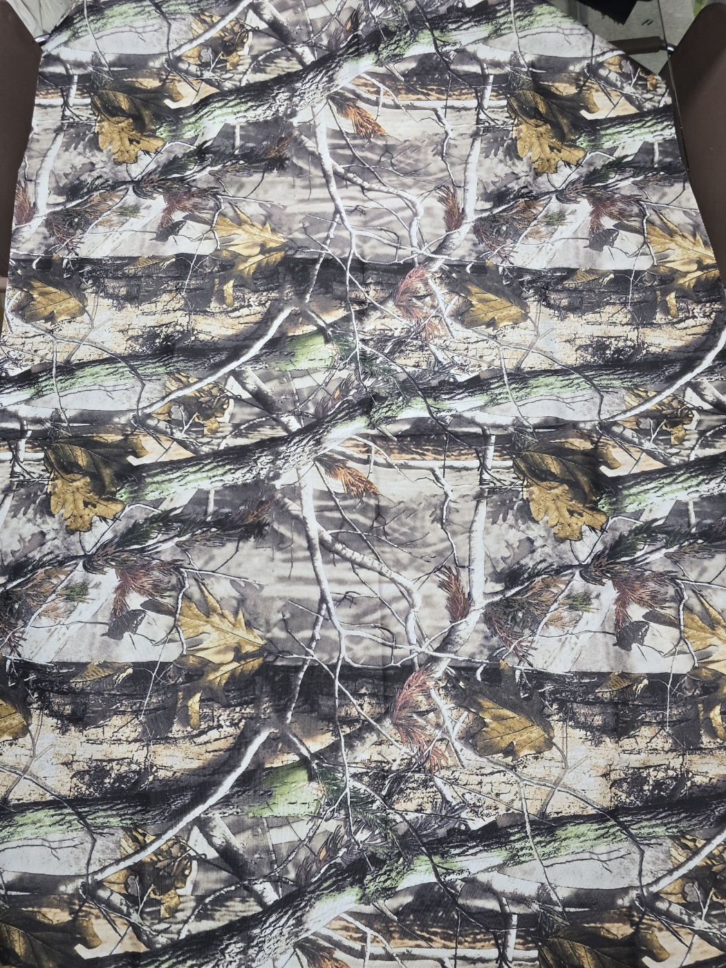 Forest Digital pattern print