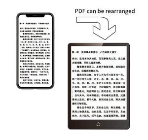 แท็บเล็ตหน้าจอหมึก OEM 6/7.8/10.1/10.3นิ้ว E-Book อ่านลายมือสำหรับ E-Book สมาร์ทหนังสือ - Product Image 6