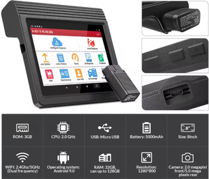 Baohua Scanner Auto Tool Kfz-Code leser ODB2-Schlüsselprogrammierdiagnose X431 V.