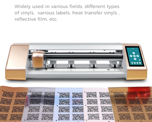 Otomatik ccd kamera etiket vinil kesici plotter için kontur kesimi ile masaüstü kesici - Product Image 2