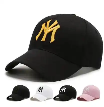 Gorra deportiva con logotipo bordado personalizado para hombre, gorras de béisbol ajustadas a la moda con estilo al por mayor para hombre