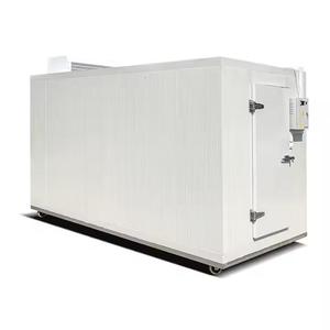 20ft פיצוץ הליכה 40 רגל-in מיכל אחסון קר עם 380v קירור