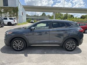 2021 Hyundai Tucson SEL FWD, sol direksiyon Turbo motor gemi hazır panoramik Sunroof deri koltuklar ile kullanılır - Product Image 6