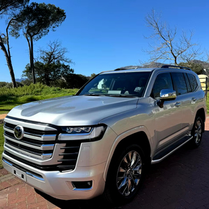2020-2024 for Toyota for Land Cruiser 300 Series <strong>3.3</strong> V6 Diesel ZX Used <strong>Turbo</strong> SUV Manual Gearbox Front Wheel Drive Leather Seats