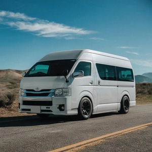 En uygun fiyatlı kullanılan Toyotas HiAce <span class=keywords><strong>GL</strong></span> yüksek çatı 15 kişilik otobüs, % 100% mükemmel çalışma, kaza ücretsiz, 1 yıl garanti