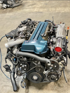เครื่องยนต์3.0L 2JZ GTE พร้อมระบบส่งกำลัง6สปีด GTE เทอร์โบคู่2JZ GTE VVTI มือสอง - Product Image 5