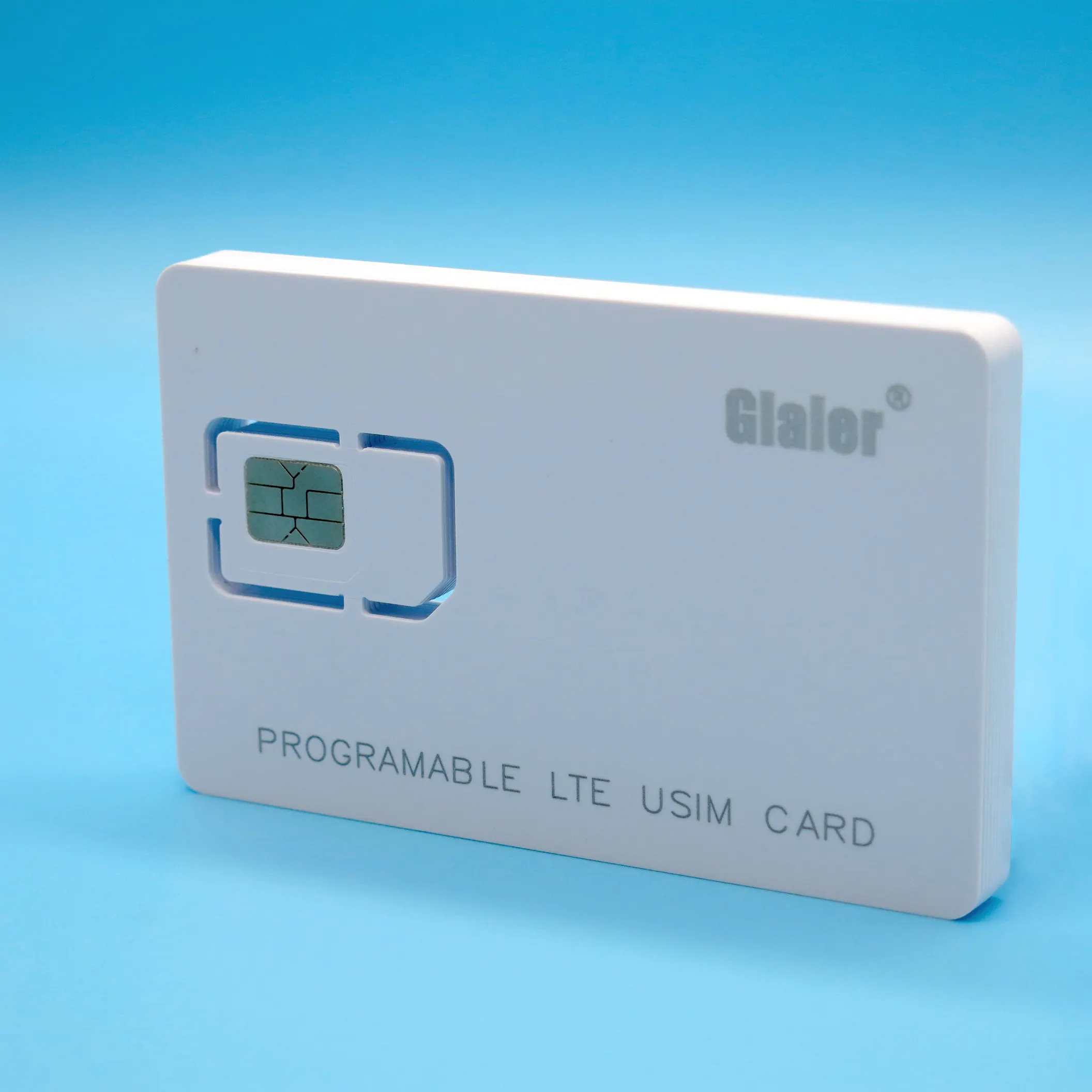 Gialer 4G LTE WCDMA GSM Nano Micro 2FF 3FF 4FF scheda SIM programmabile scrivibile USIM vuota per operatore di telecomunicazioni