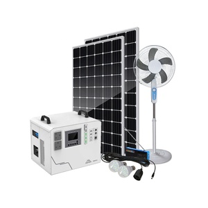 野营用高品质便携式太阳能电站单声道光伏组件1KW 1.5kw 2.5kw锂电池太阳能发电机系统 - Product Image 2