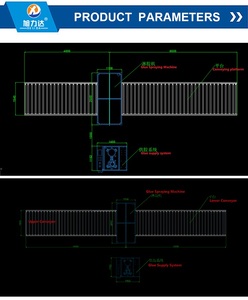 Distributore di colla a due componenti ad alta precisione per pavimento della sala Computer - Product Image 3