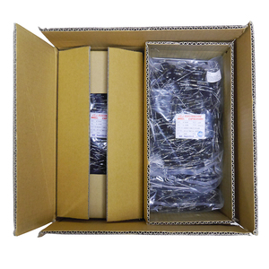 扬声器用2.2uF 100V的高品质双极双端密封轴向铝电解电容器引线 - Product Image 5