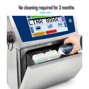 Linx máy in phun 8920 chuyên nghiệp hệ thống mã hóa ký tự Nhỏ Sáu dòng 20mm Chiều cao in mới diện rộng Flex in trứng - Product Image 3