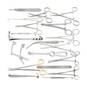 Set di strumenti tedeschi in acciaio inossidabile strumenti chirurgici CE certificati OEM Private Label - Product Image 2