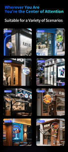 Mới Phát Hành 3D Ba Chiều Fan Quảng Cáo Biển Quảng Cáo Kỹ Thuật Số Biển Double Side Hiển Thị Cà Phê Dấu Hiệu Nhà Hàng Menu Dấu Hiệu Với Nắp - Product Image 6