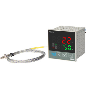 Termostato controlador de temperatura PID digital serie TCN6 con salida de comunicación Modbus RS485 Relé SSR 0-10V 4-20mA