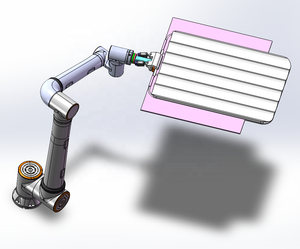 Intelligent 6 Axis Collaborative Robotic Arm for Food Tray Trolley Pallet Cobot Pick and Place Palletizer Robot - Product Image 4