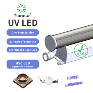 UVC LED modülü 280 270 275nm su filtreleme sistemleri UVC konut ticari su arıtma için LED akış su UV LED - Product Image 1