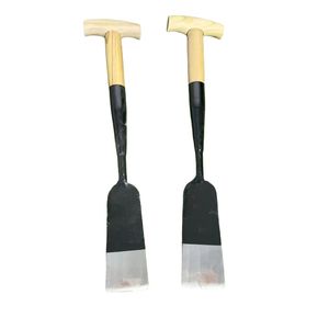 Farrier <strong>Tool</strong> Reusable Horseshoe Trimming Hoof Clipping Shovel with T-Handle Livestock Farm Horse Hoof Chisel - Product Image 6