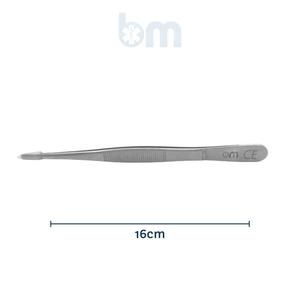 Barishan y tế 7 mảnh phẫu thuật khâu đào tạo Kit với trường hợp (6.2 inch thép không gỉ-Màu xám-Kích thước lớn) - Product Image 5