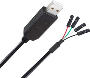 オリジナルCH340GCH340ダウンロードラインケーブルUSB-TTLシリアルワイヤーアダプター互換WIN7810 Arduino for Raspberry Pi - Product Image 4