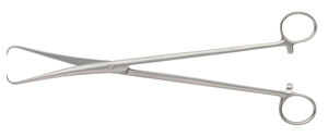 Rotunda vulsellum forceps cơ bản thép không gỉ Hướng dẫn sử dụng dụng cụ phẫu thuật cho phụ khoa MOL tiêu chuẩn an toàn - Product Image 3