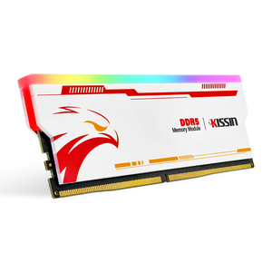 Kissin <span class=keywords><strong>RAM</strong></span> RGB DDR5 PC Bộ nhớ UDIMM 16GB 6000Mhz DDR5 <span class=keywords><strong>Ram</strong></span> cho máy tính để bàn 288pin 1.2V DDR5 <span class=keywords><strong>Ram</strong></span> 16GB 32GB cho máy tính chơi game - Product Image 1