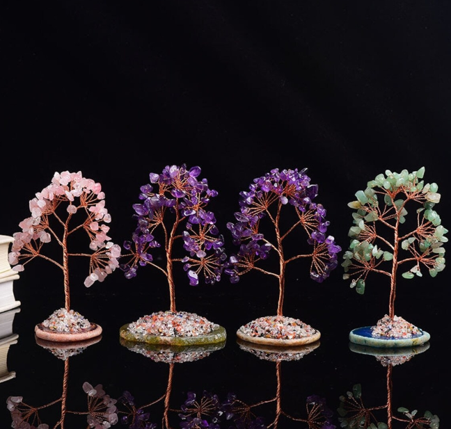 Multi Gemstone Tree