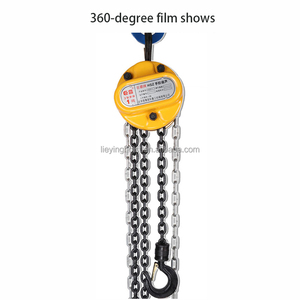 中国工厂环链葫芦物理制造商价格链块 - Product Image 6