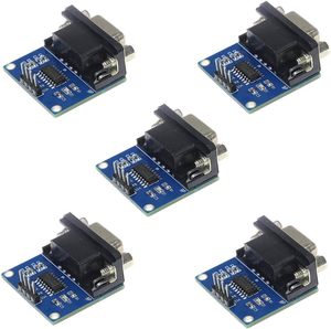 RS232 zu TTL Konverter modul MAX3232 3,3 V zu 5V RS232 zu USB Serial Board zu TTL Anschluss für Mikro controller