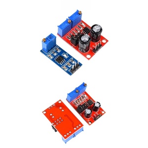 FYX NE555 modulo generatore di impulsi a frequenza regolabile sorgente di segnale a onda quadra per progetti microcontrollori elettronici - Product Image 4