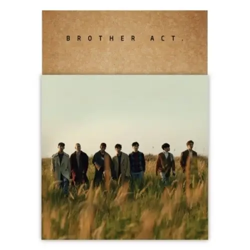 [Album KPOP Chính Thức] Nhóm Bé Trai Nhóm Nhạc Thần Tượng Hàn Quốc BTOB ALBUM Thứ 2 BROTHER ACT.