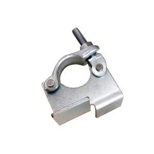 BS1139標準48.3mmシルバー鍛造固定足場部品つま先ボードカプラー保持クランプ類似中国のはしご足場 - Product Image 6
