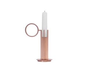 El yapımı tüy tasarım mum standı lüks Metal mum standı ev ssors ssors için diğer ayağı ev dekor Metal altın rengi - Product Image 3