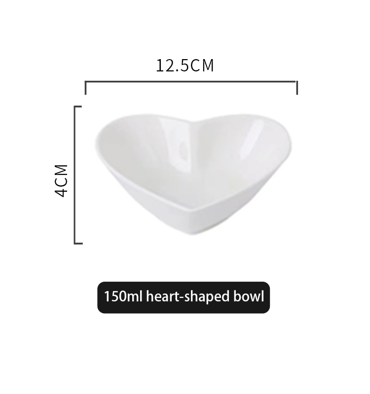 150ml heart-shaped Bowl