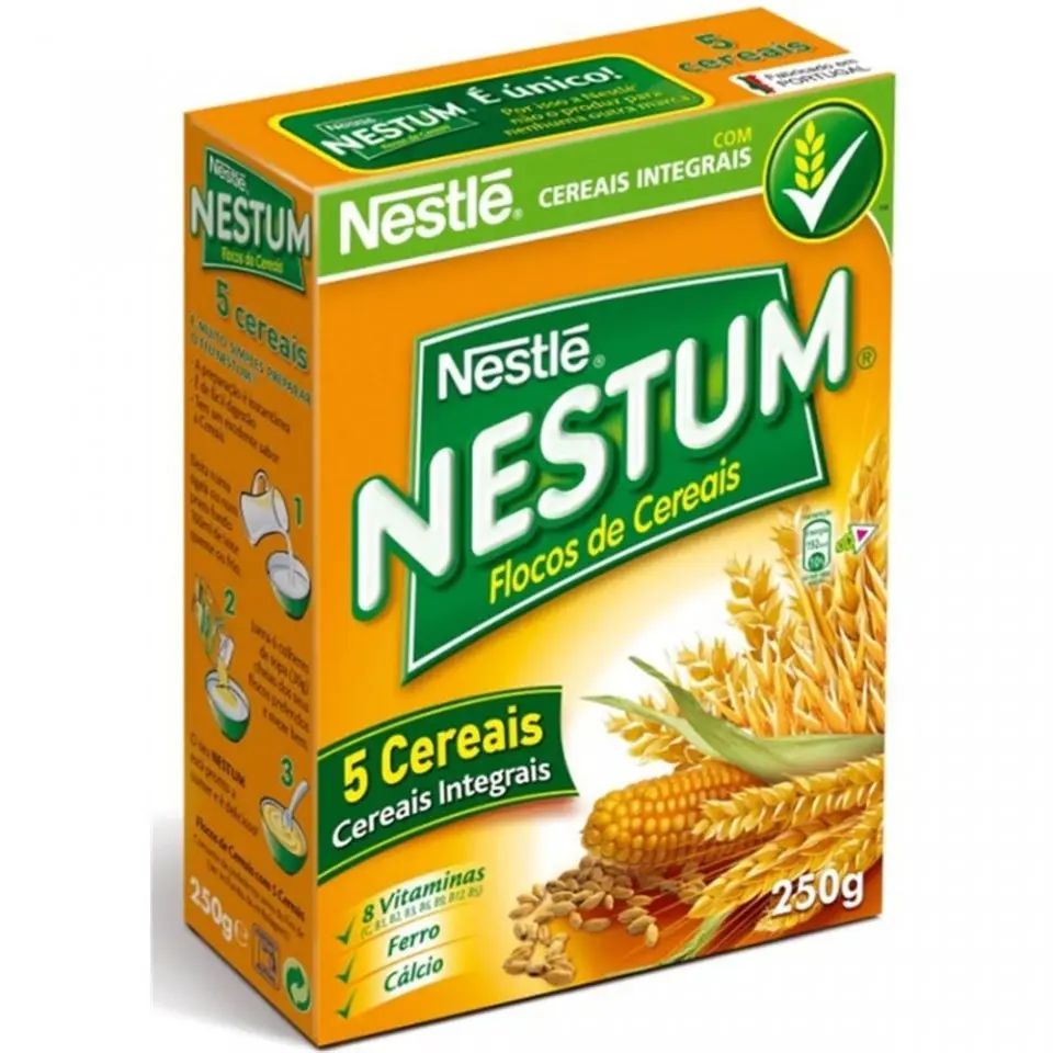 Hot Selling Nestum All Family Original 250g Delicious Multi-grain Cereal That Suitable for Everyone In The Family