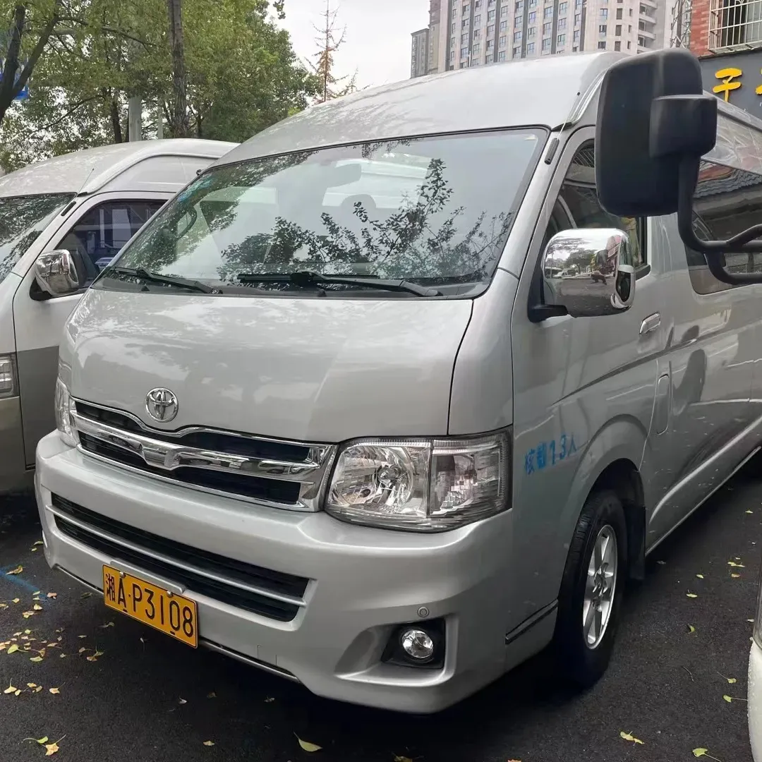 Toyota Hiace 20 sièges d'occasion d'occasion moteur diesel d'autobus de tourisme mini autocar à vendre