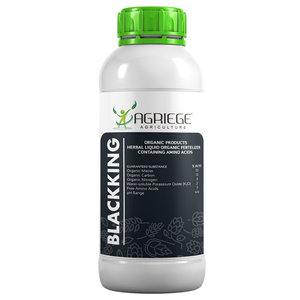 Blackking Hữu Cơ đất và phân bón lá Lỏng Công thức cho tăng cường Crop năng suất và tăng trưởng - Product Image 1