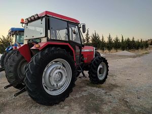 最佳报价二手梅西弗格森拖拉机398 4wd 4x4 mf 398二手农用拖拉机价格便宜