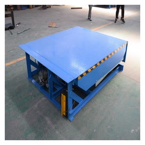 8-ton Fixed Boarding Bridge Electric Platform <strong>Dock</strong> <strong>Loading</strong> <strong>Unloading</strong> Lifting Platform Warehouse <strong>Loading</strong> and <strong>Unloading</strong> Platform