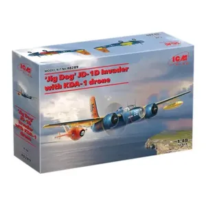 JD-1D <strong>Invader</strong> Plastic Model <strong>Kit</strong> 1/48 Scale Drone ICM 48289 Jig Do Model Building Tool <strong>Kits</strong> - Product Image 1