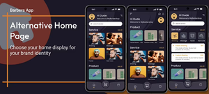Digital Barber Shop POS And Scheduling <strong>Software</strong> With Multi Location Booking Admin Panel And Client Loyalty <strong>Program</strong> - Product Image 2