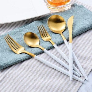 New <strong>Design</strong> Reusable <strong>Flatware</strong> Brass Cutlery Set and Utensils for Kitchen From Indian Exporter and Manufacturer at Bulk Price - Product Image 4