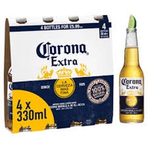 Direct Factory <strong>Price</strong> <strong>on</strong> 4.6% Corrona Extra 4x6x33cl <strong>Beer</strong> Bottles with OEM Service - Product Image 4