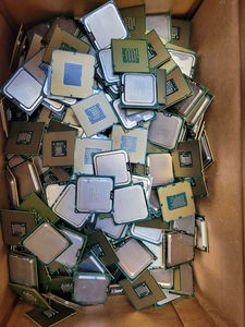 High-Grade Used Intel <strong>CPU</strong> for Gold Recovery Core and Xeon Series L3 <strong>Socket</strong> for Desktop Application Ceramic Cleaner