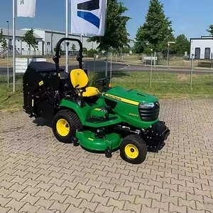 מכסחת דשא טרקטור מיני ג 'ון צבי x167r טרקטור מכסחת למכירה
