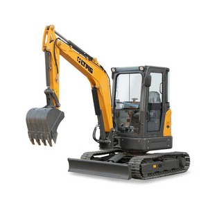 Mini excavadora con motor EPA de 3,5 toneladas, máquina de excavación para granja pequeña, capacidad de 1-2 toneladas, bomba sobre orugas de peso operativo de 6 toneladas, envío gratis - Product Image 4