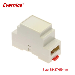 High Quality Din Rail <strong>Box</strong> Plastic PLC Control <strong>Box</strong> Electronics Instrument Enclosure Junction <strong>Box</strong> - Product Image 2