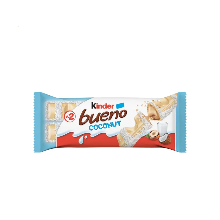 Prezzo all'ingrosso a prezzi accessibili Ferrero Kinder BuenoWholesale Kinder Bueno cioccolato 43g esportatori distributori