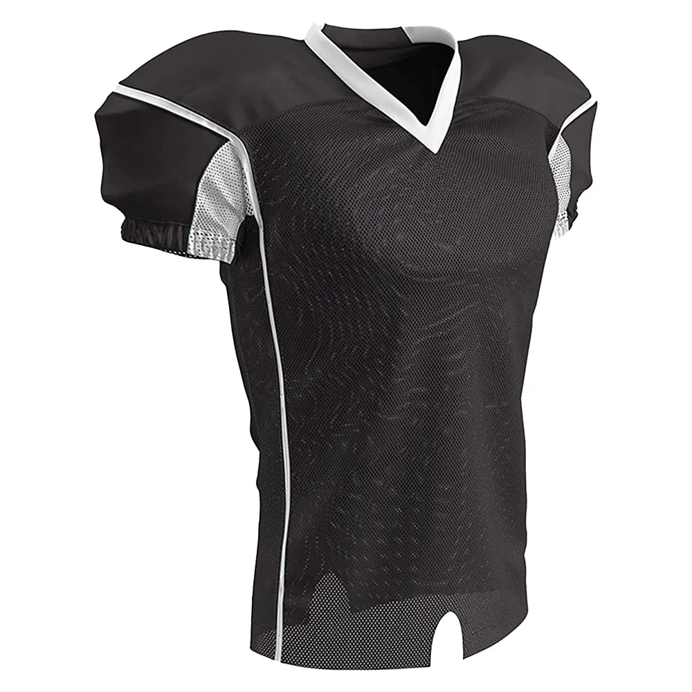 Maglie da football americano personalizzate divise da calcio per uomo adulto giovanile maglia da football americano a sublimazione confortevole